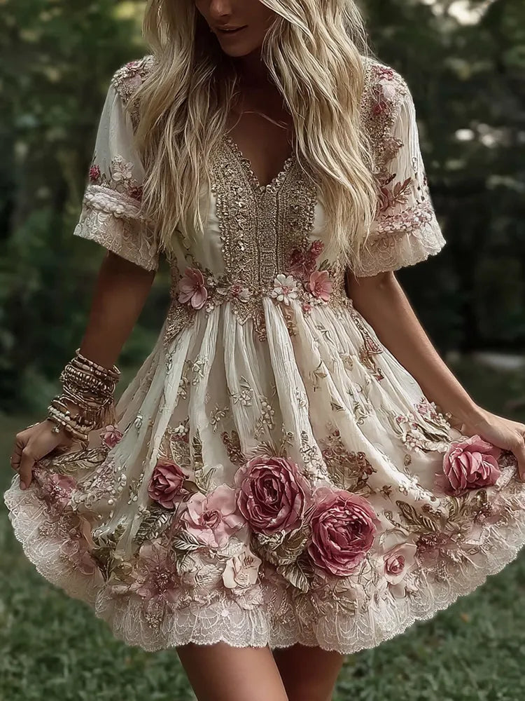 Classic Vintage Dress