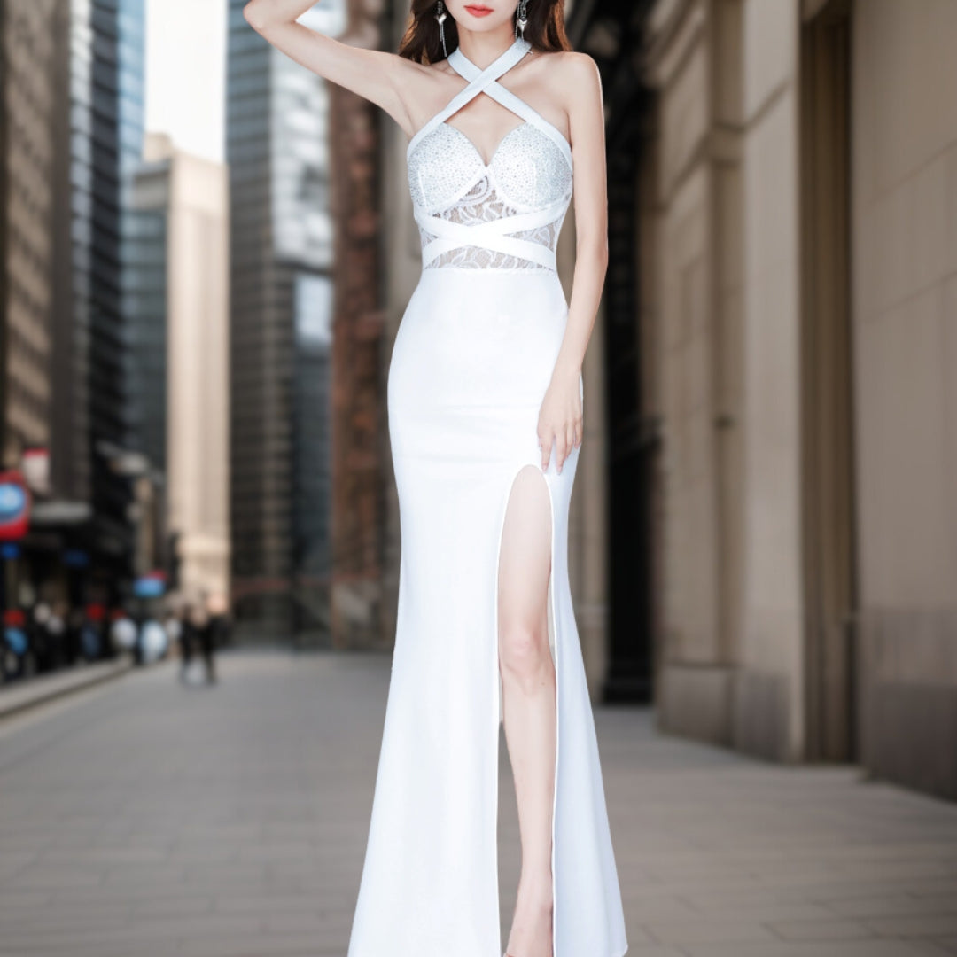 White
