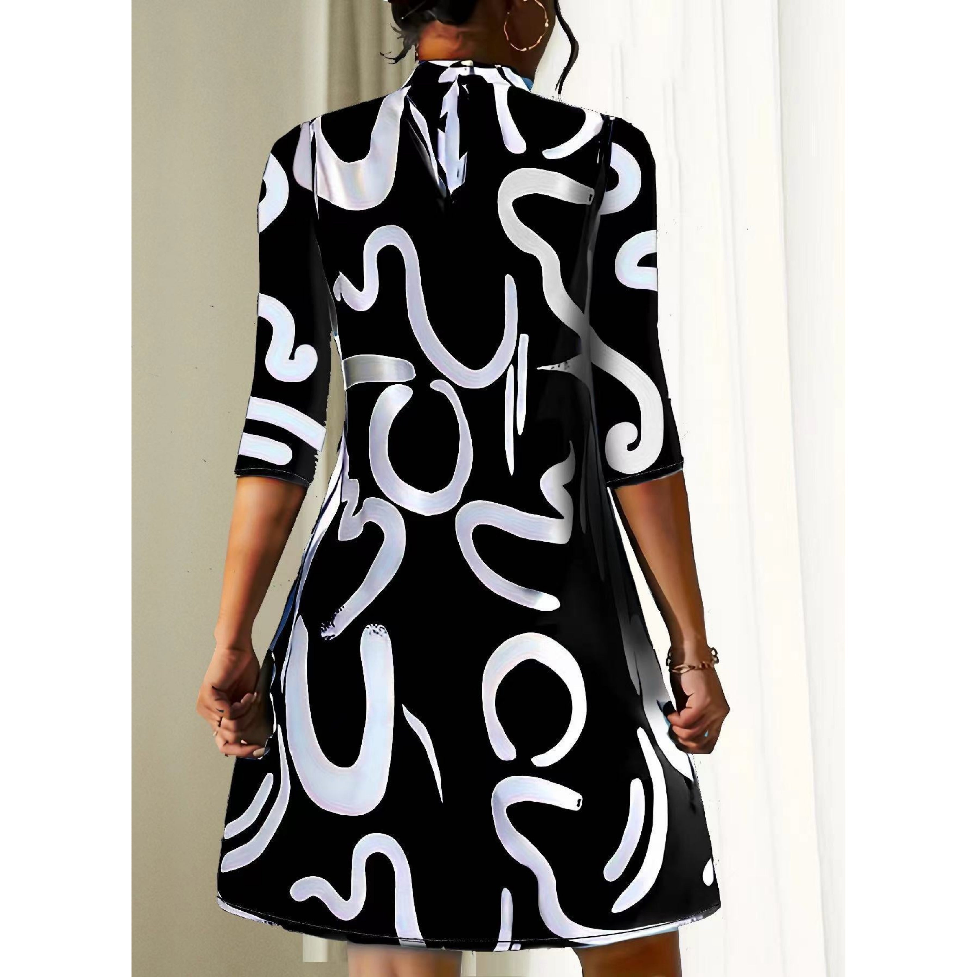 Gracefully Styled Dress for Any Occasion