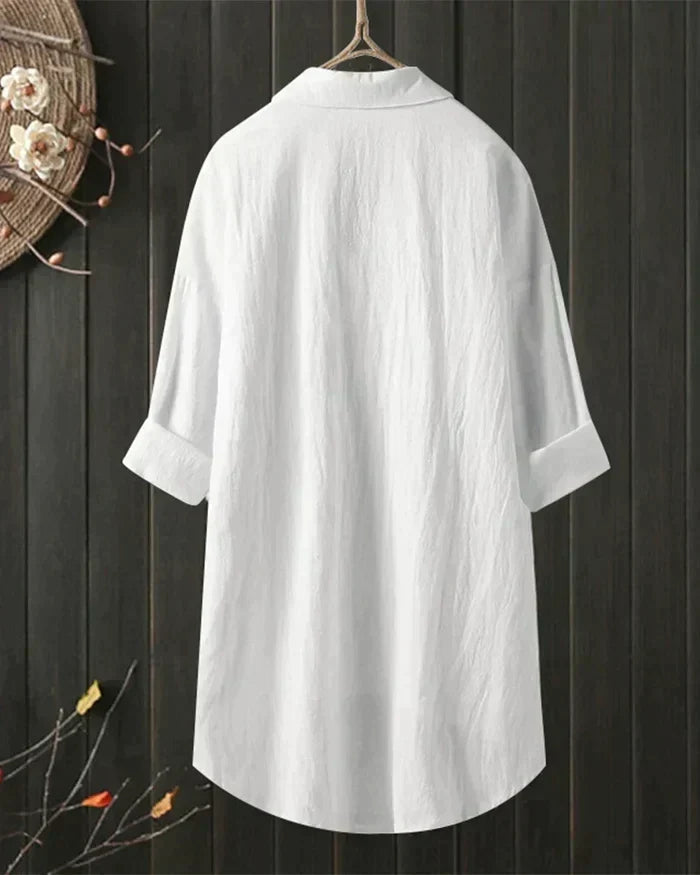 Beautifully Balanced Blouse with Timeless Character