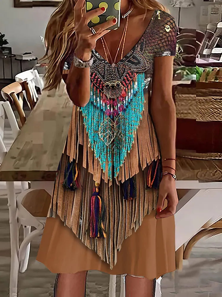 Gracefully Designed Dress