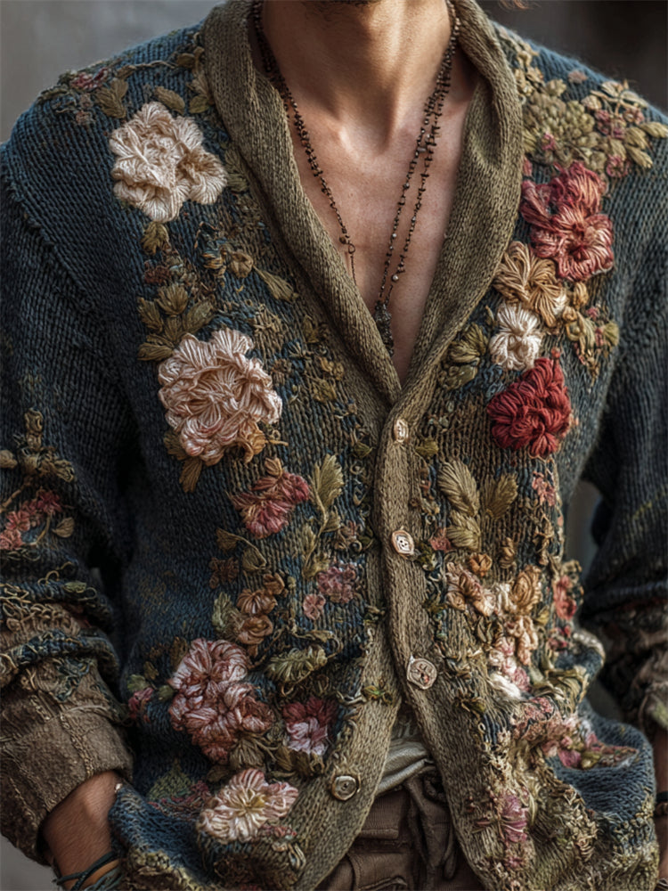 Gracefully Designed Cardigan