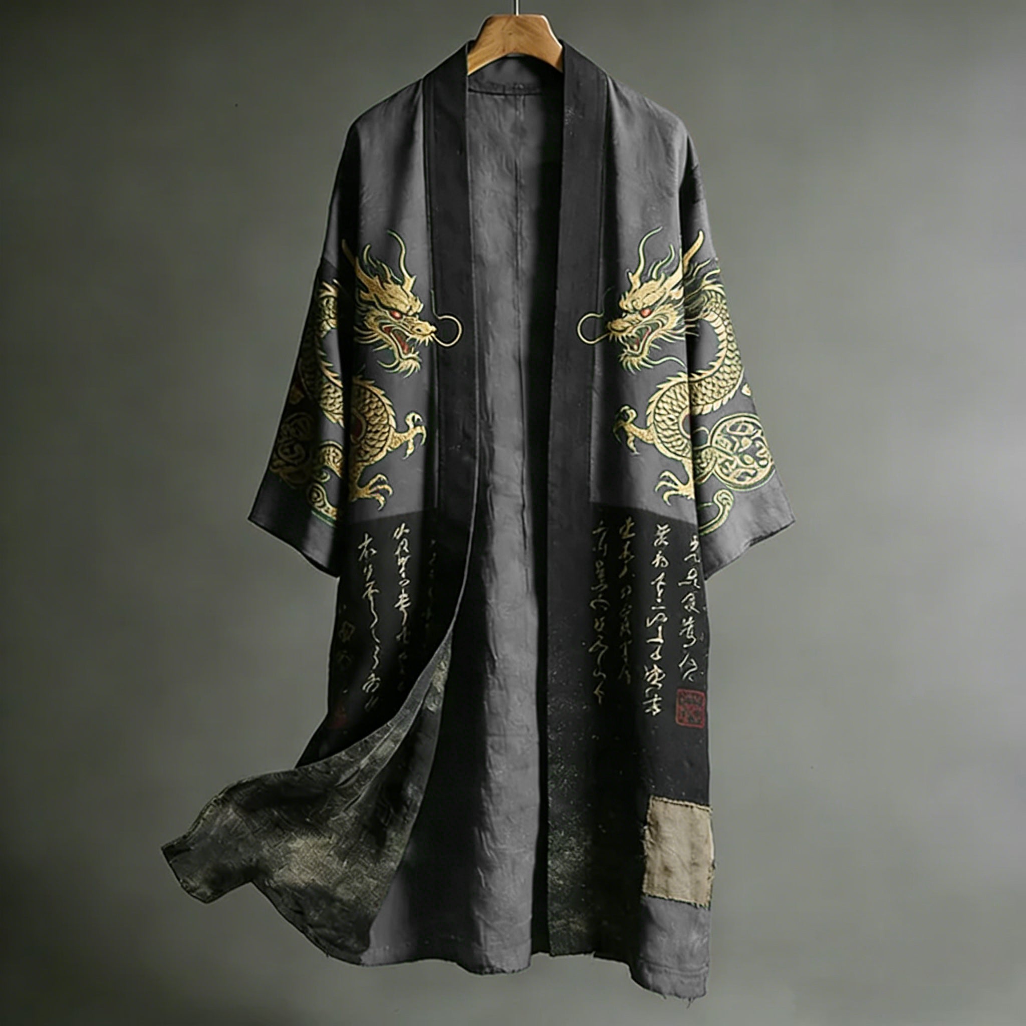 Black gray