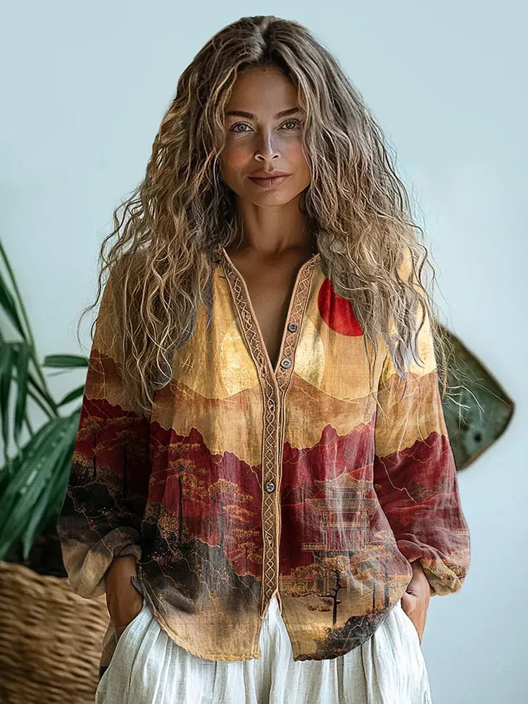 Timeless Vintage Style Shirt