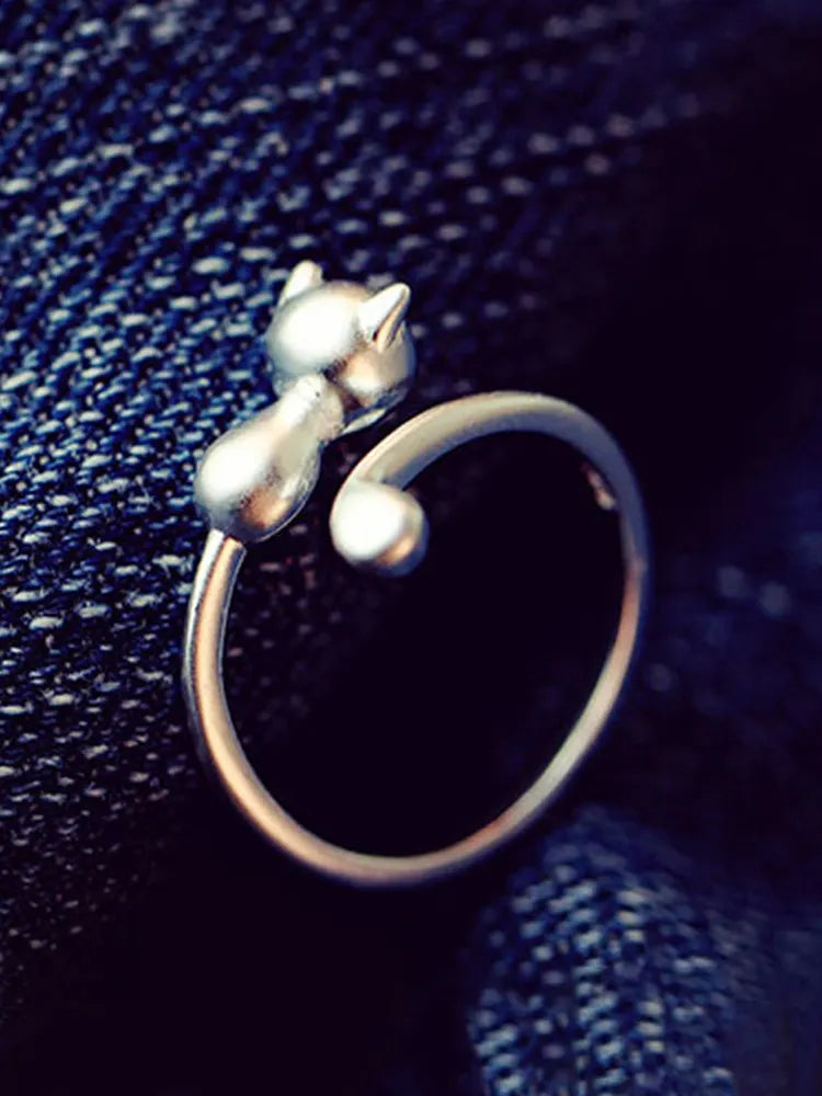 Vintage Handmade Silver Ring