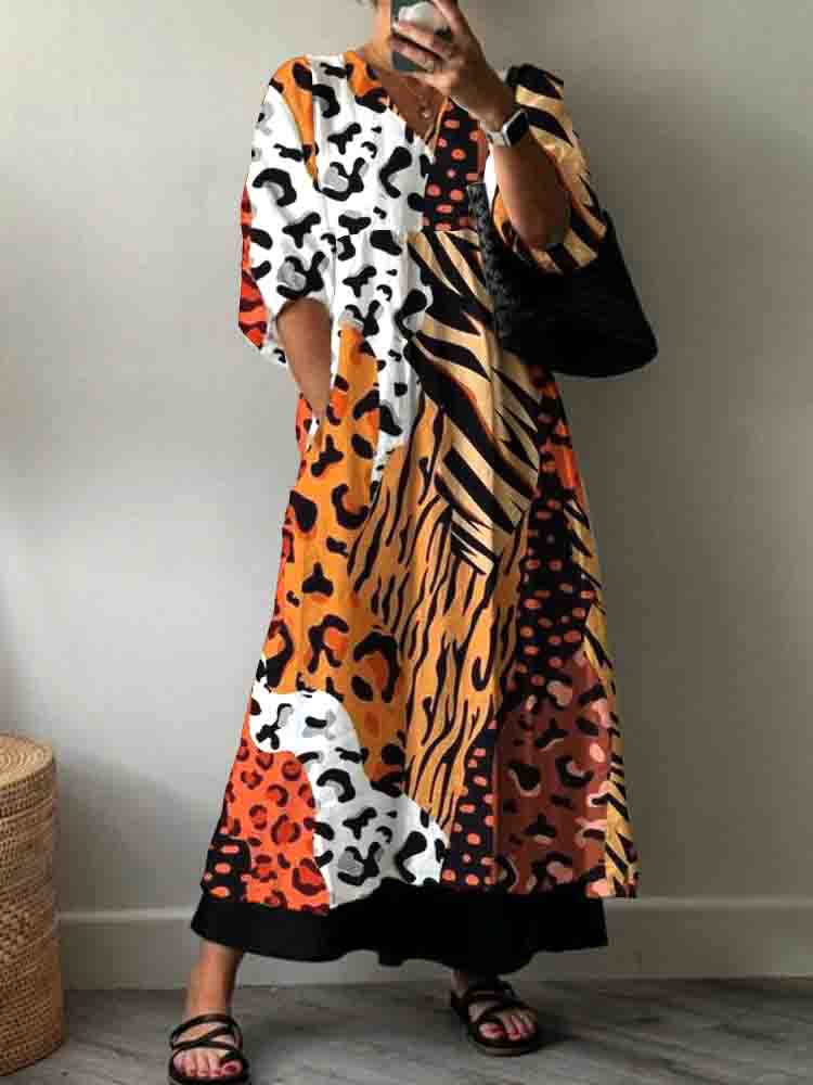 Timeless Vintage Style Dress