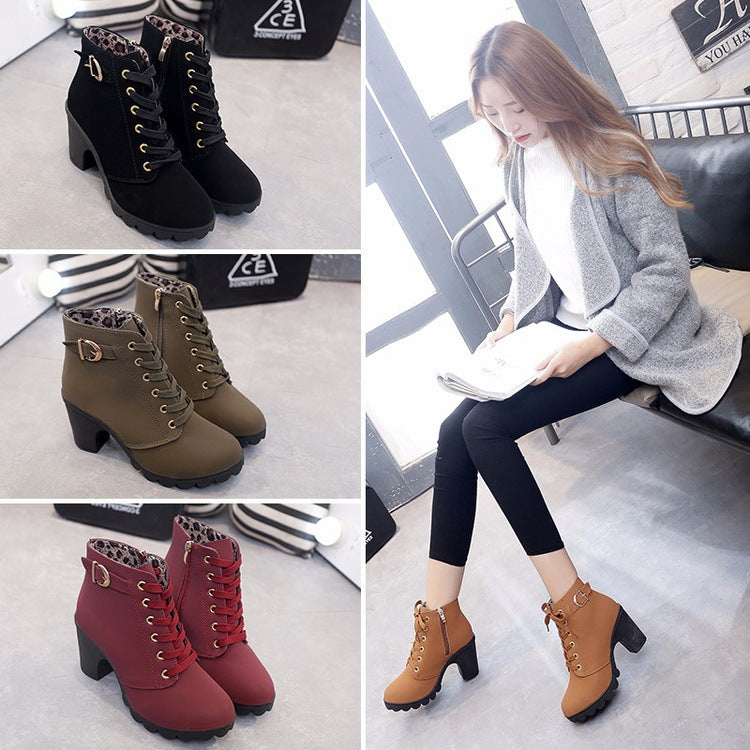 Chic Orthopedic Boots with Unique Design