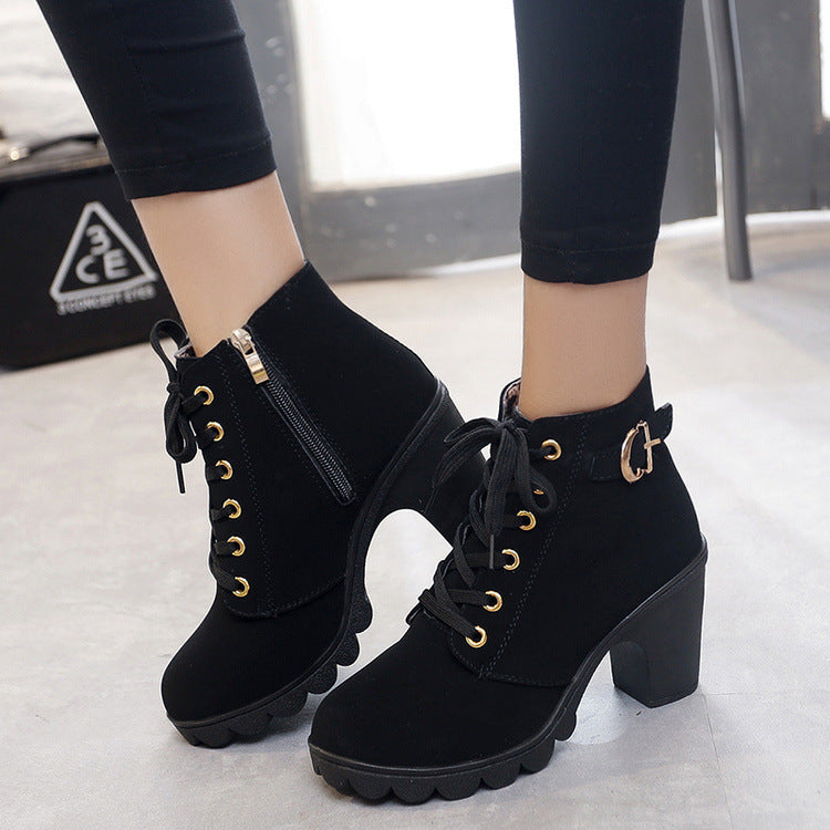 Chic Orthopedic Boots with Unique Design