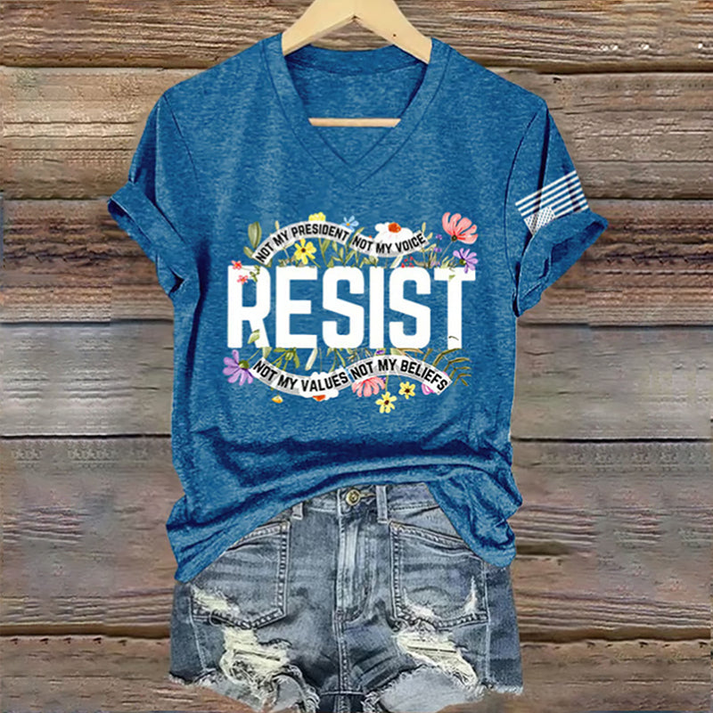 Gracefully Designed T-Shirt