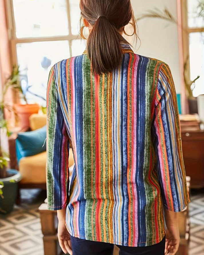A Vintage Style Blouse with Delicate Timeless Details