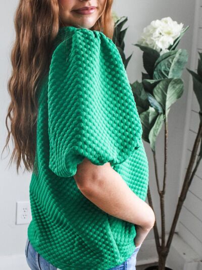 A Vintage Style Blouse with Delicate Timeless Details