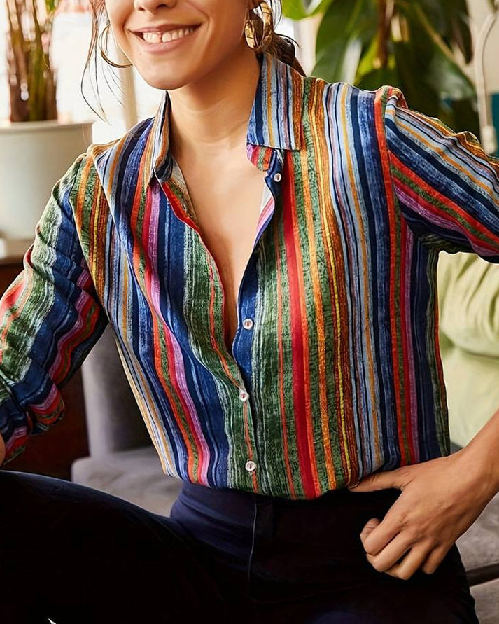 A Vintage Style Blouse with Delicate Timeless Details