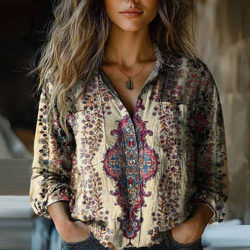 Sophisticated Blouse with a Clean Classic Look