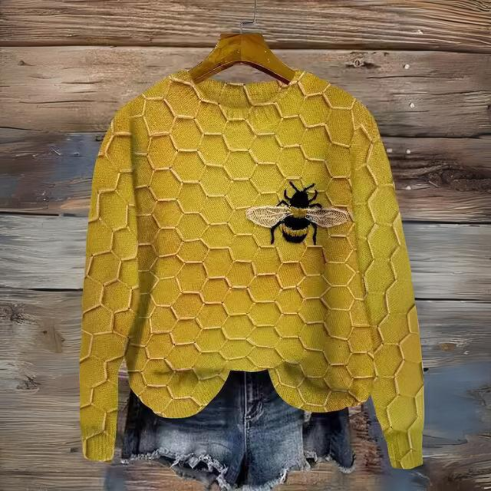 Timeless Vintage Style Sweater