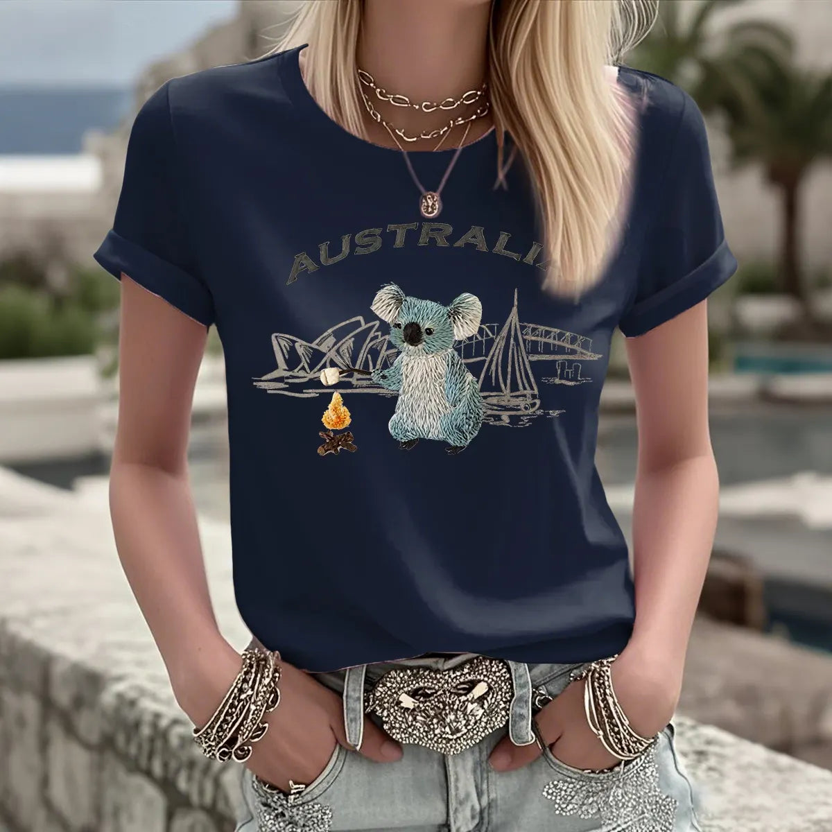 Blue