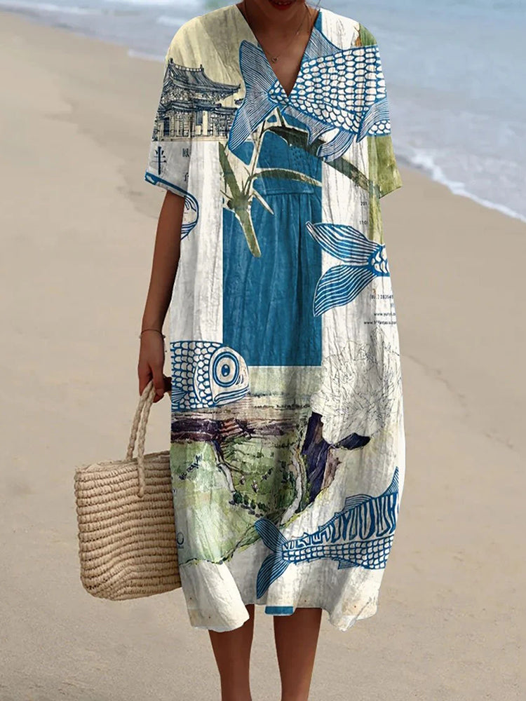 Timeless Vintage Style Dress