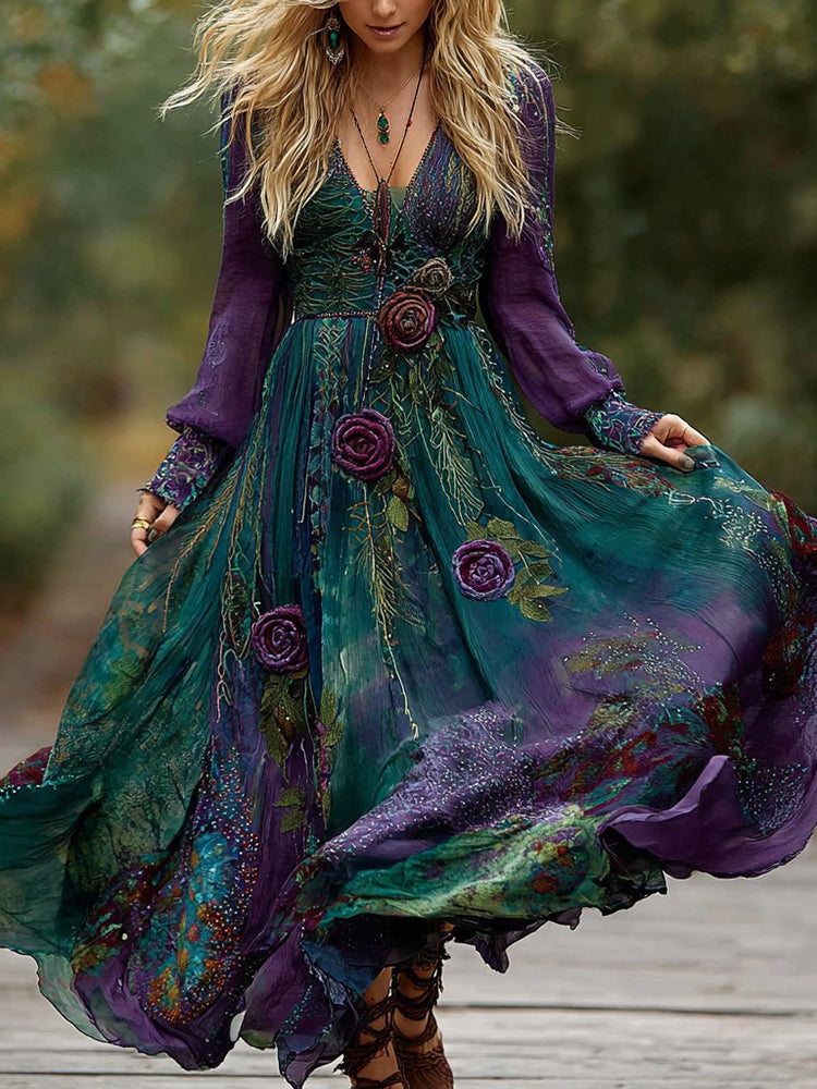 Timeless Vintage Style Dress