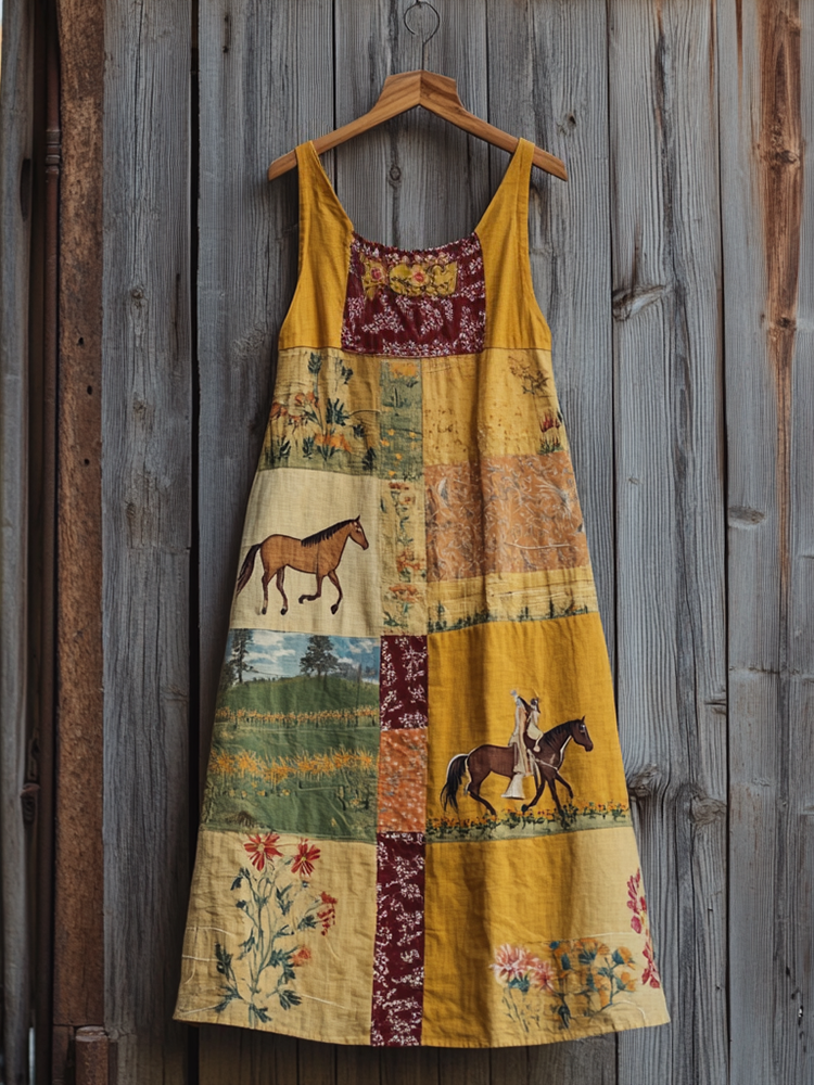 Vintage Inspired Dress