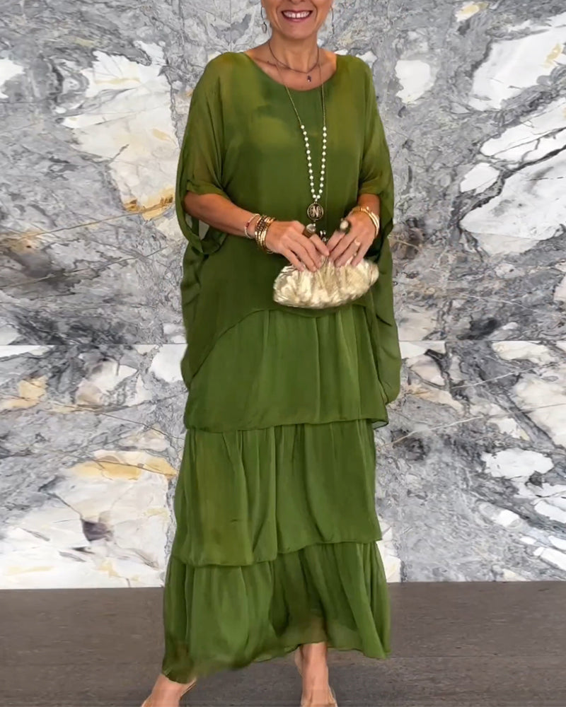 Gracefully Styled Dress for Any Occasion