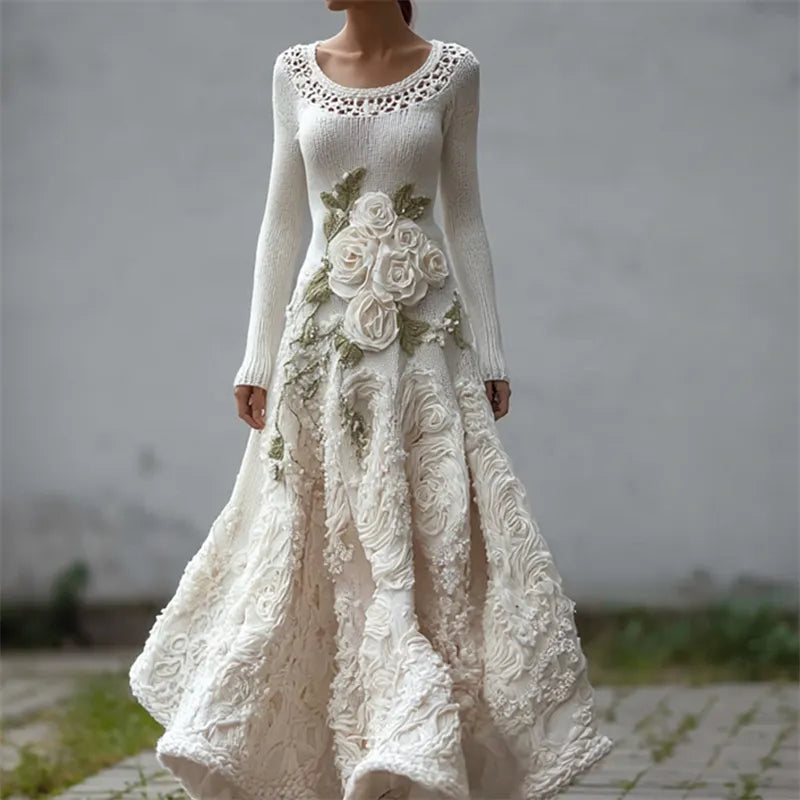 Gracefully Designed Sweater