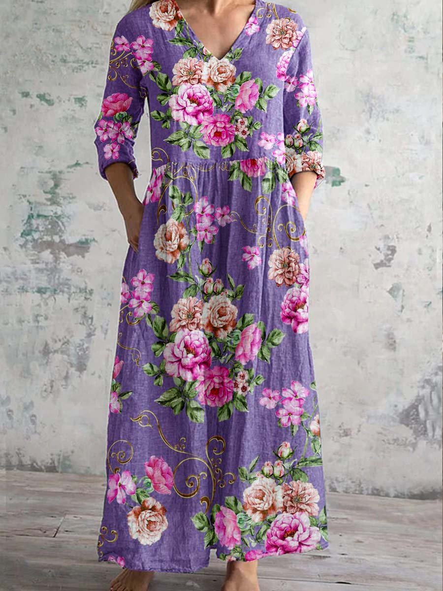 Gracefully Designed Dress