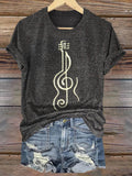 Elegantly Designed T-Shirt