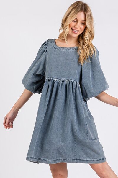 Vintage Inspired Dress with a Contemporary Edge