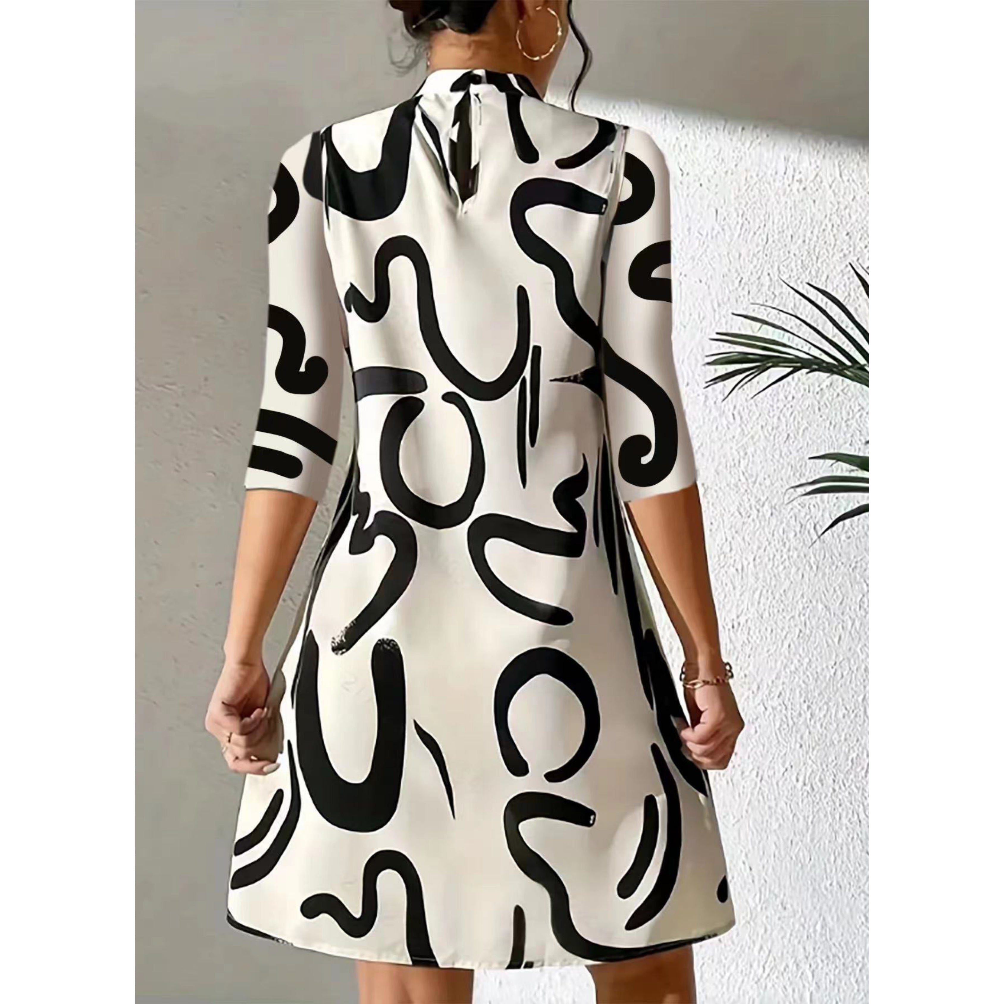 Gracefully Styled Dress for Any Occasion