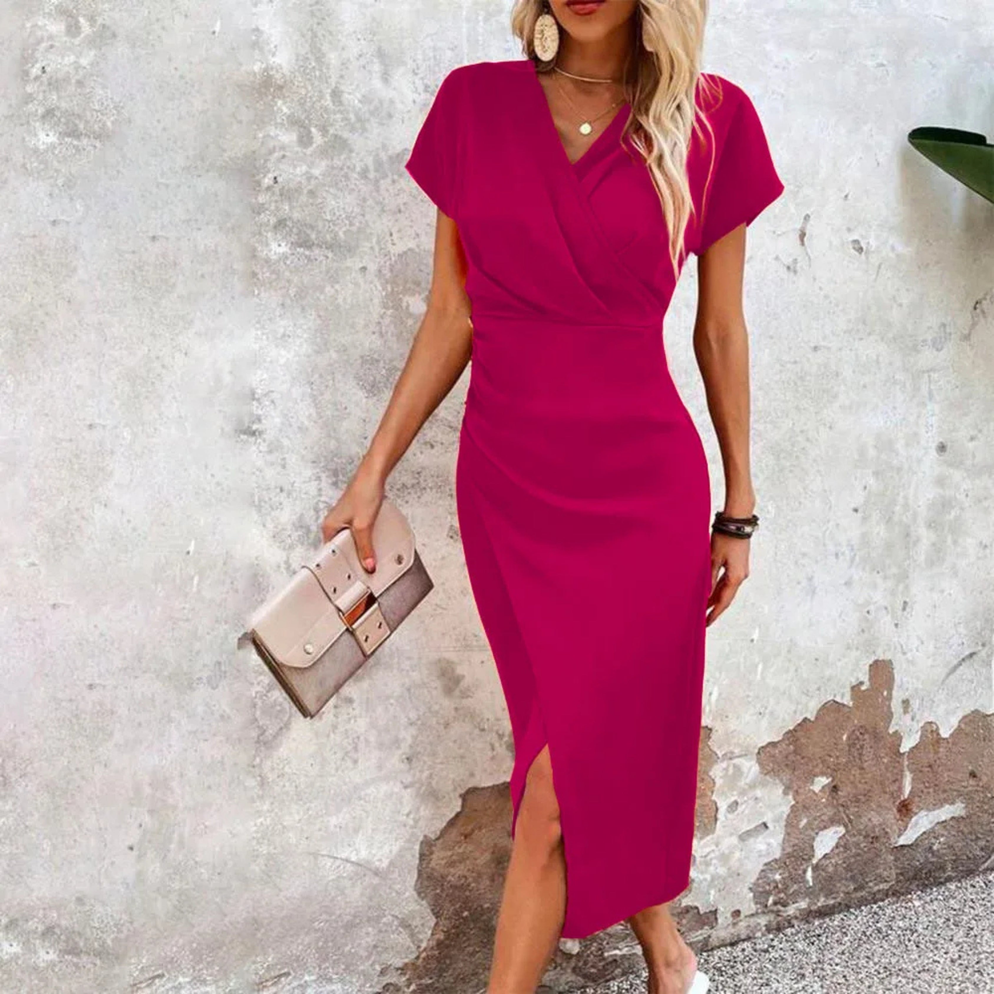 Pink red