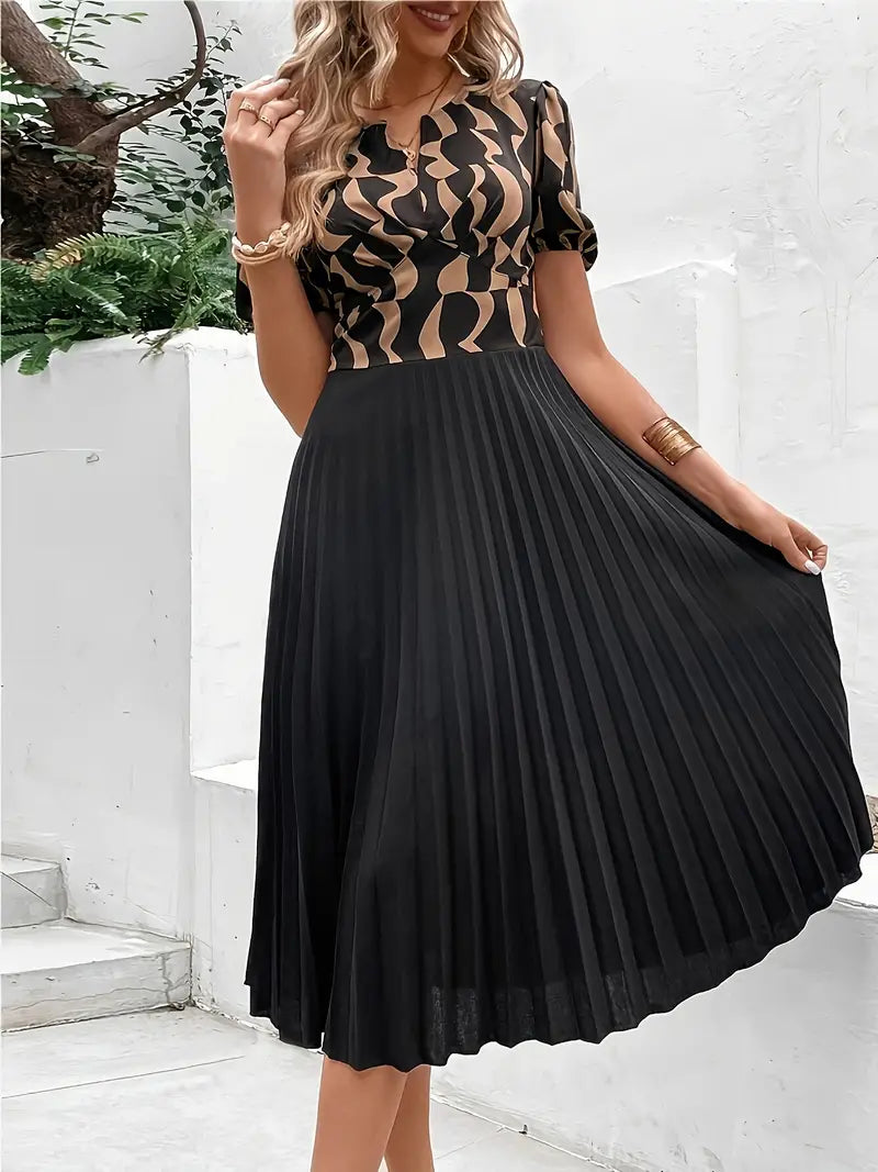 Elegantly Styled Dress for Everyday Wear