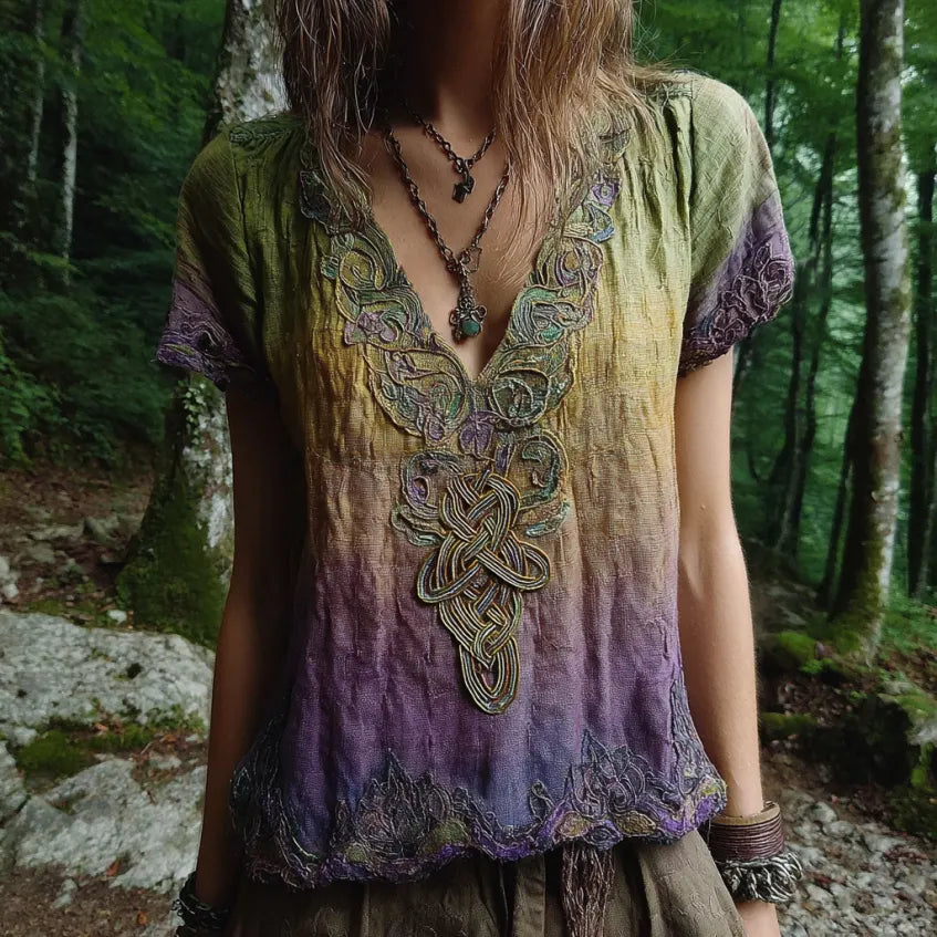 Purple green