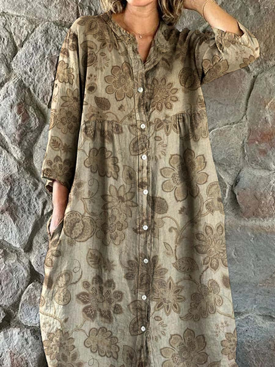 Timeless Vintage Style Dress