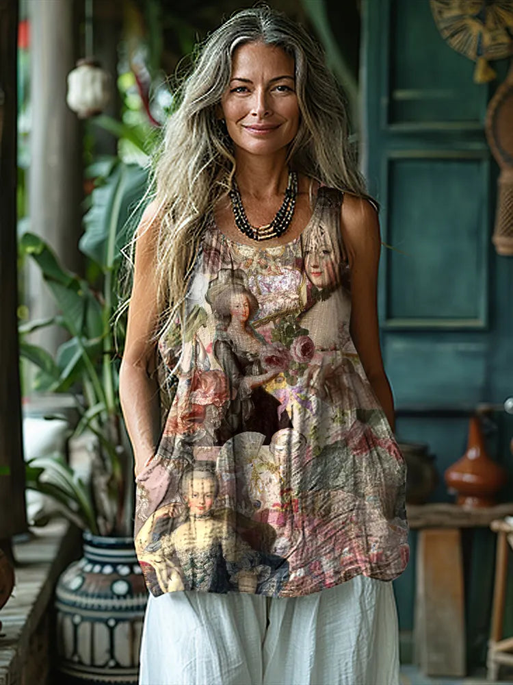 Vintage Inspired Top