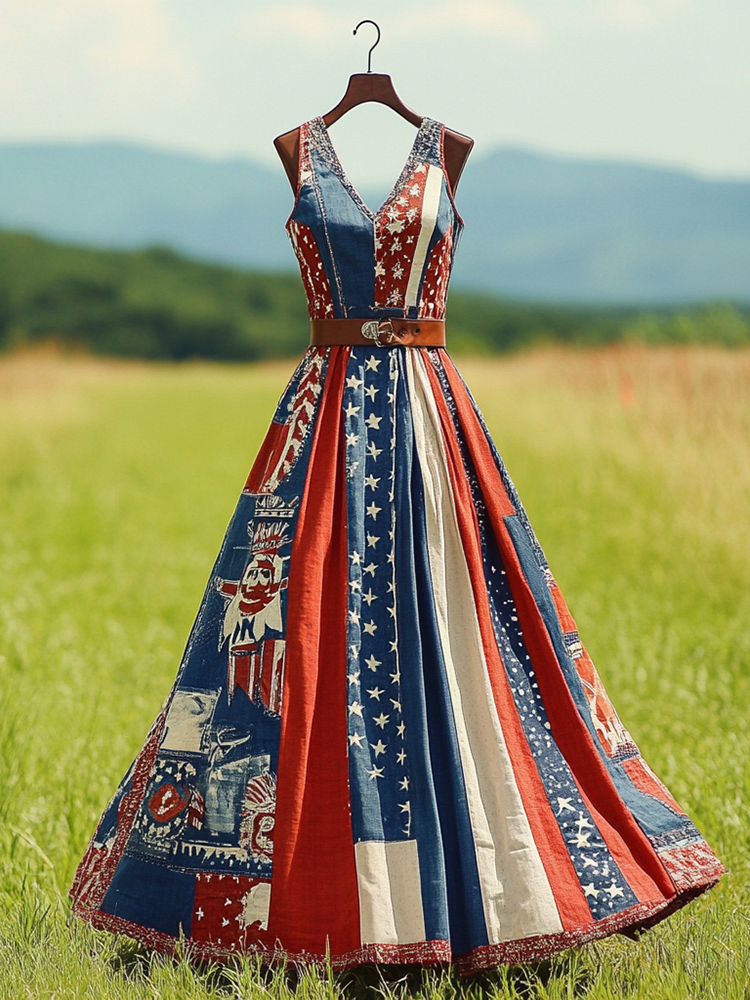 Gracefully Designed Dress