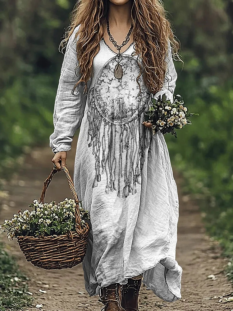 Gracefully Designed Dress