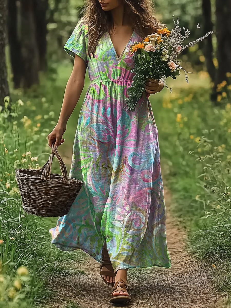 Timeless Vintage Style Dress