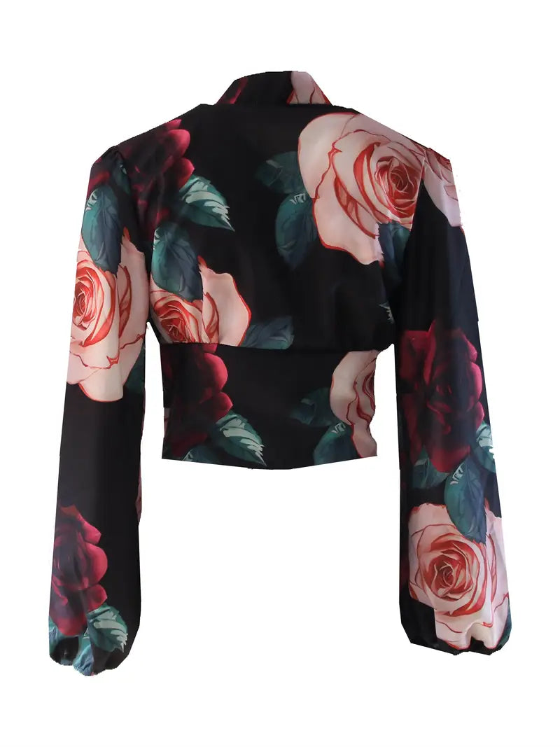 Sophisticated Blouse with a Clean Classic Look