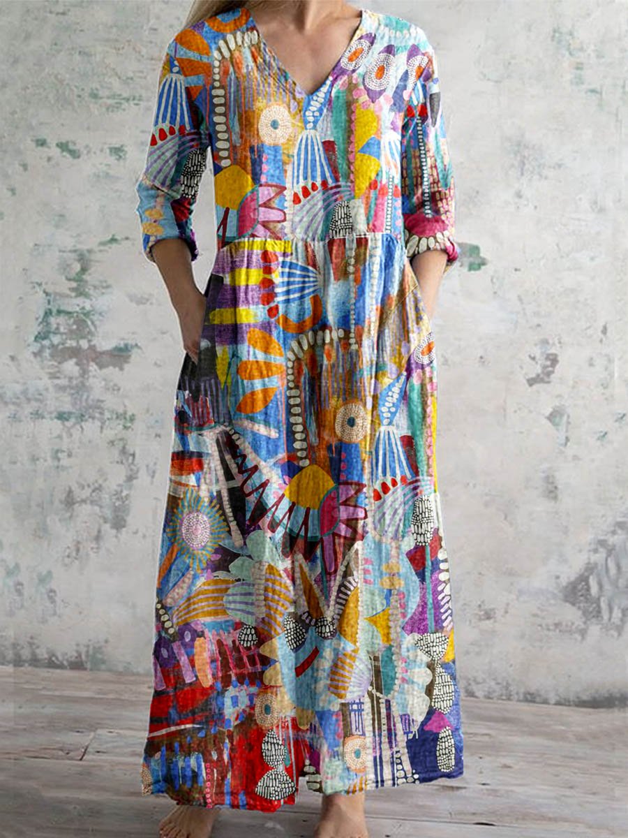 Classic Vintage Dress