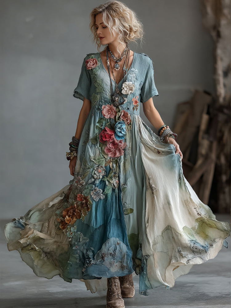 Elegantly Designed Dress