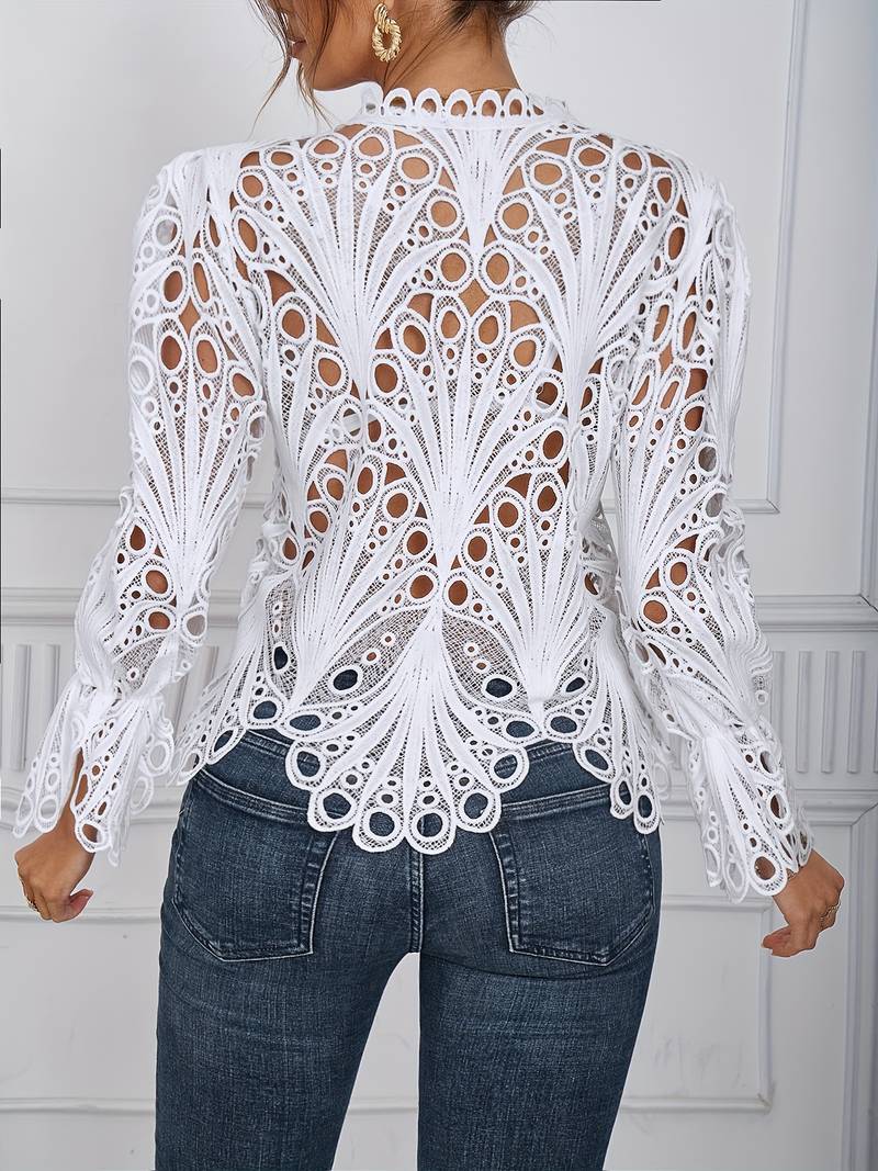 Vintage Inspired Blouse with a Contemporary Edge