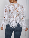 Vintage Inspired Blouse with a Contemporary Edge