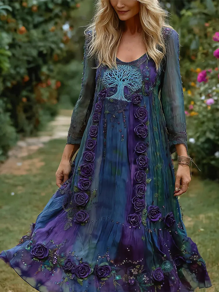 Gracefully Designed Dress