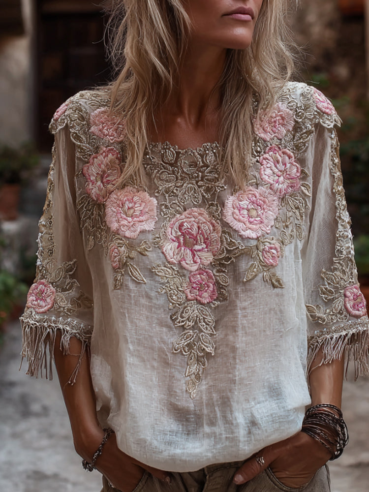 Cream beige
