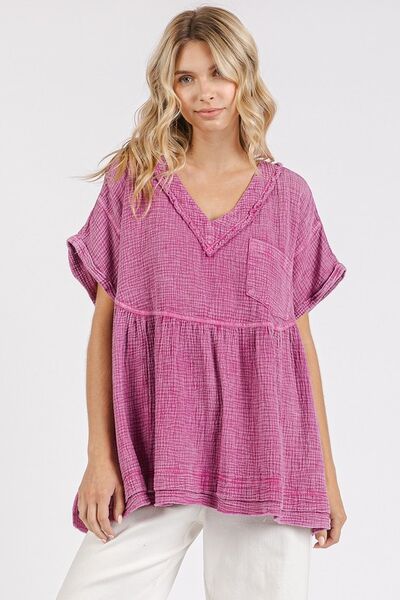 Effortlessly Elegant Blouse with a Timeless Design