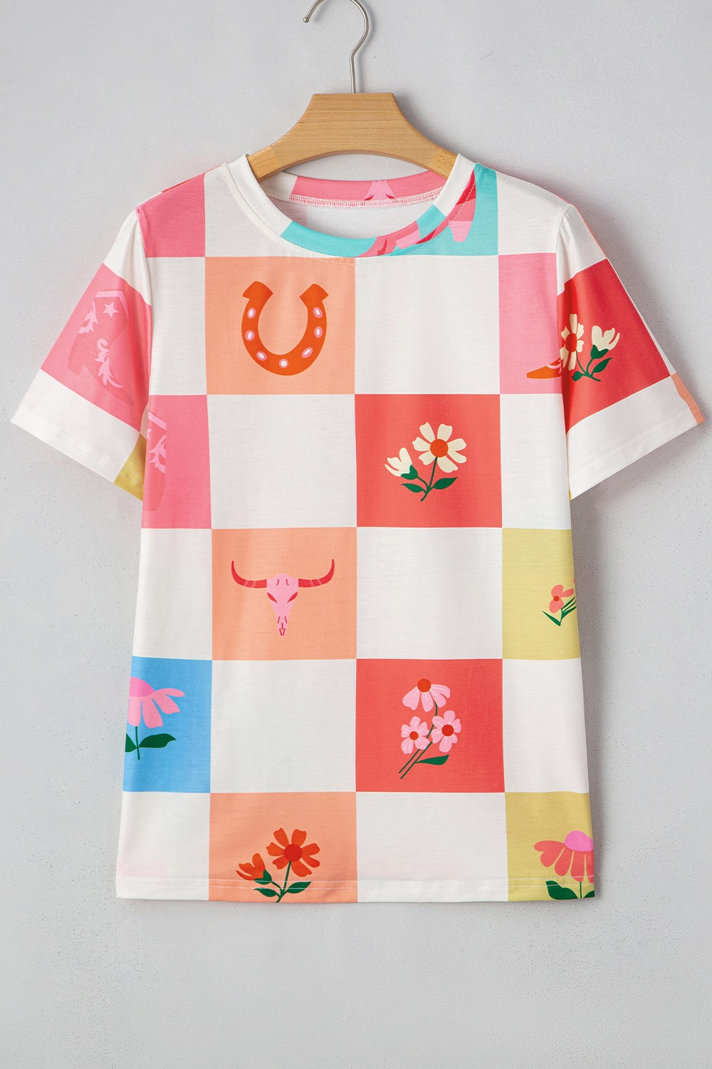 Beautifully Finished T-Shirt in a Timeless Design