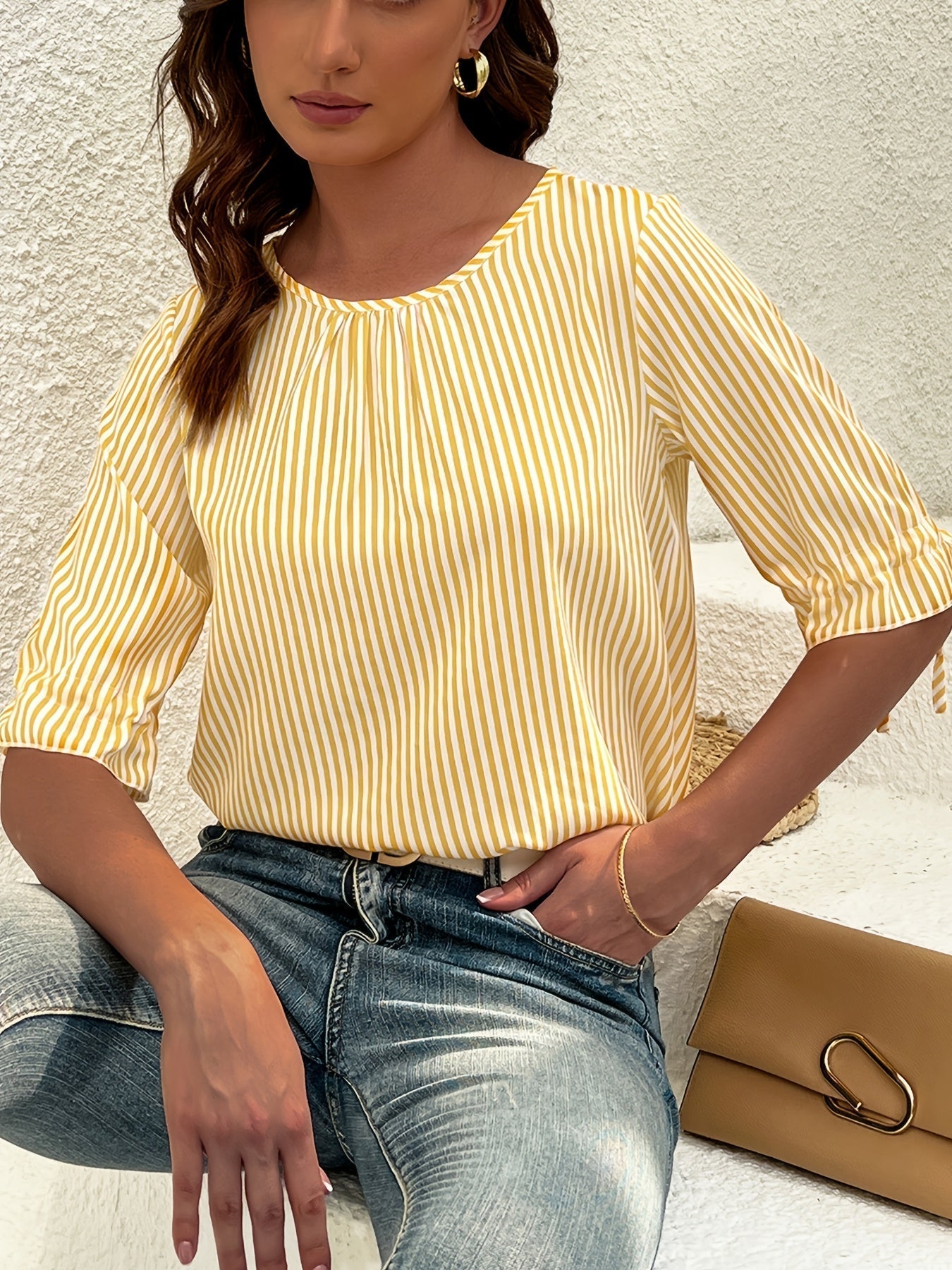 Beautifully Balanced Blouse with Timeless Character
