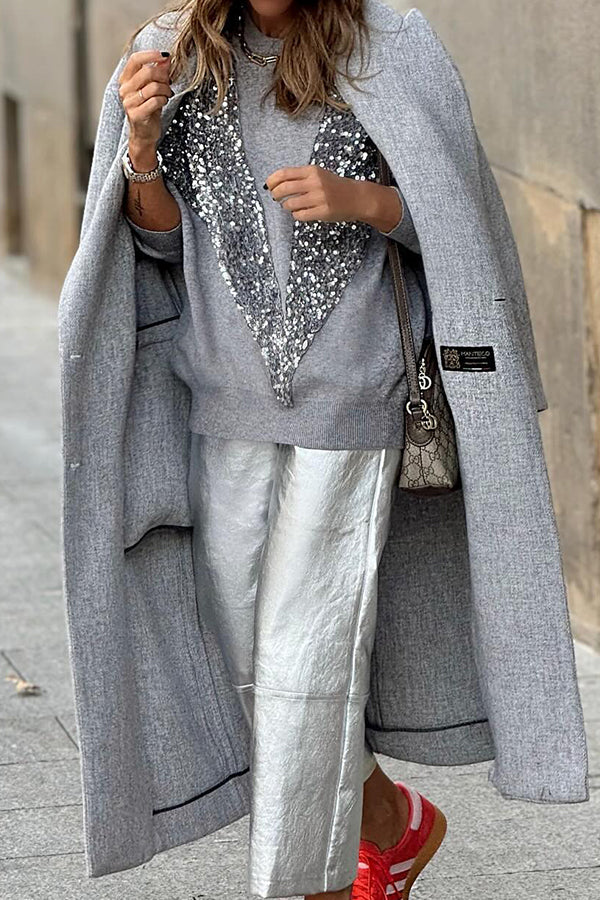 Beautifully Balanced Pullover with Timeless Character