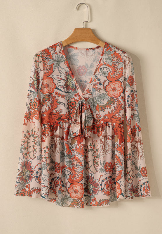 Vintage Inspired Blouse with a Contemporary Edge