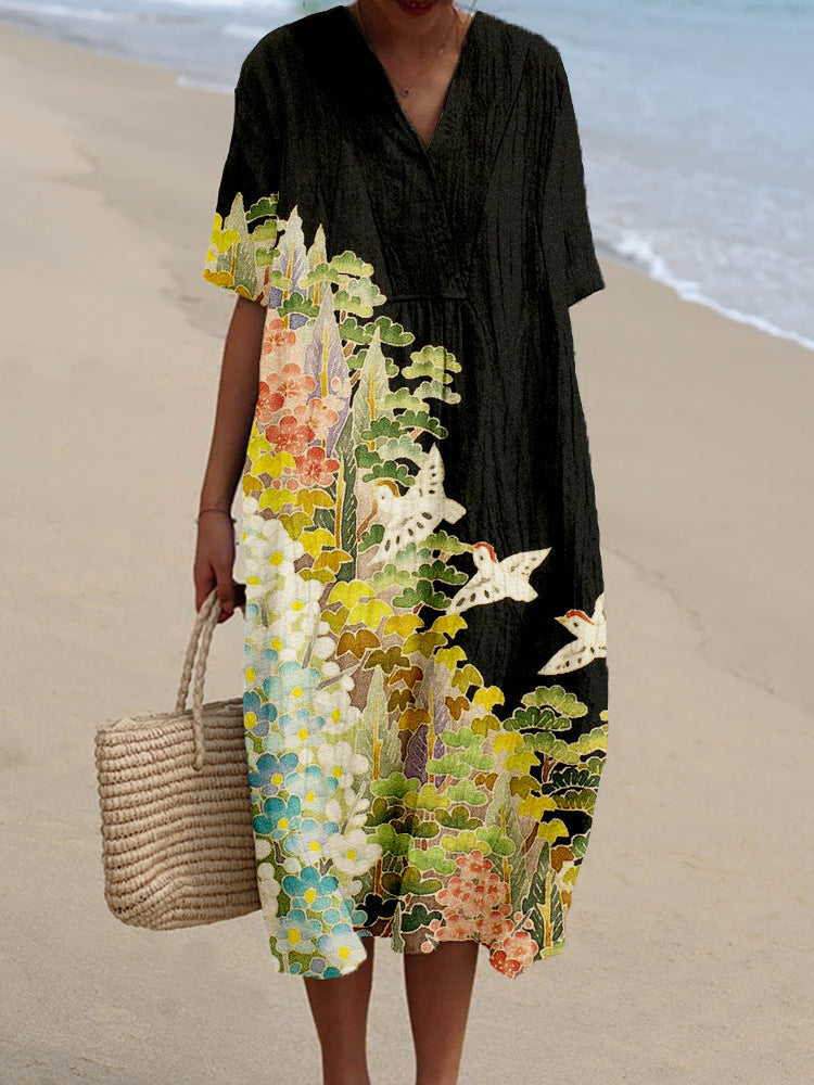 Gracefully Designed Dress