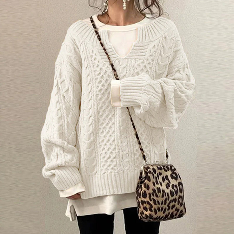 Samanta® | Chic and versatile winter sweater